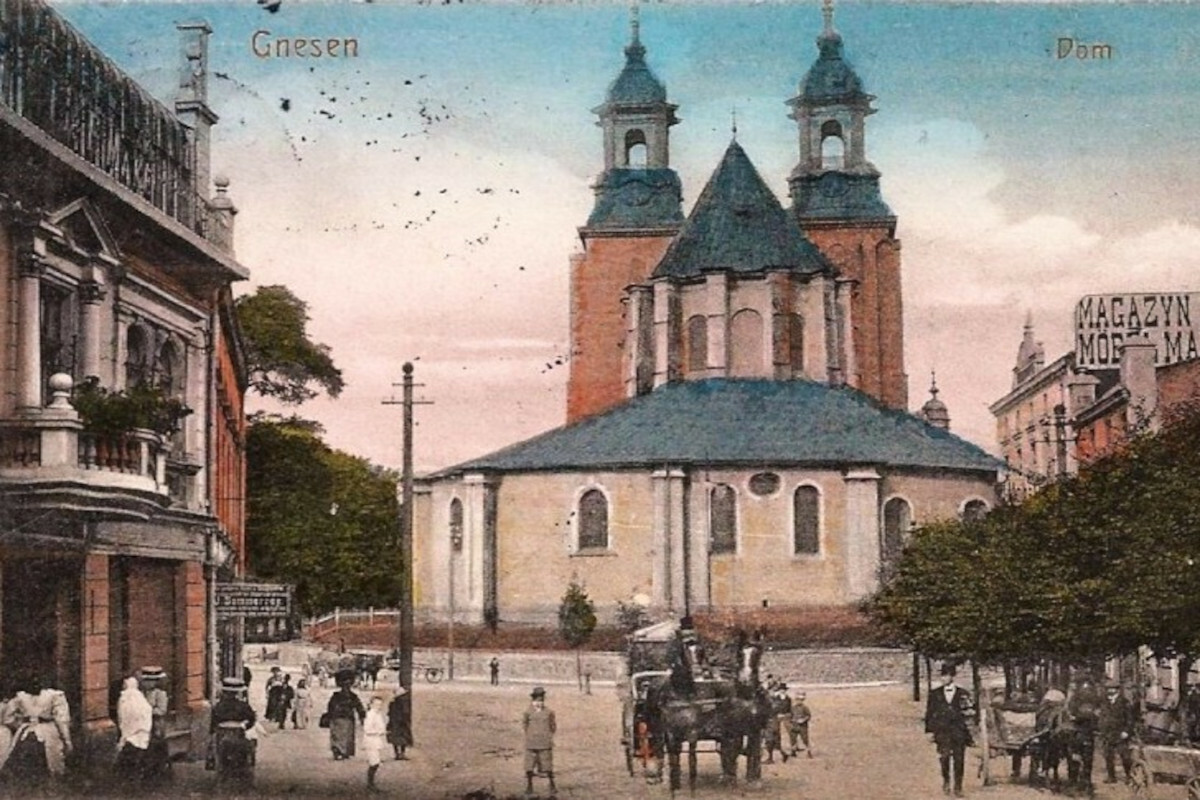 Pocztówka z przełomu XIX i XX wieku