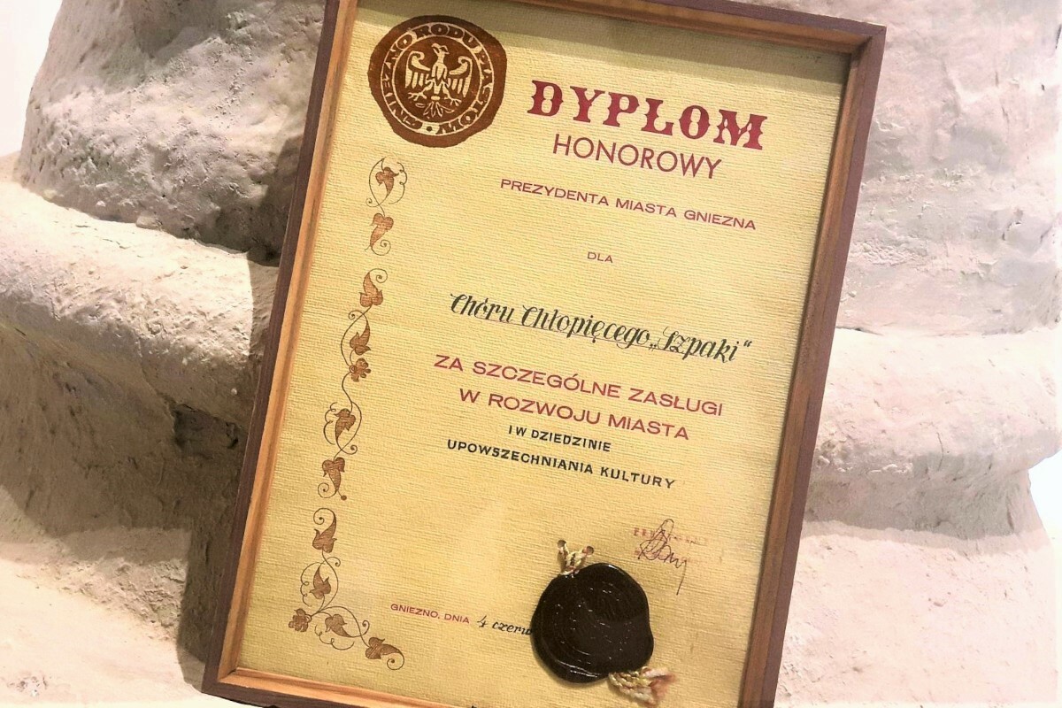 Wyśpiewana historia