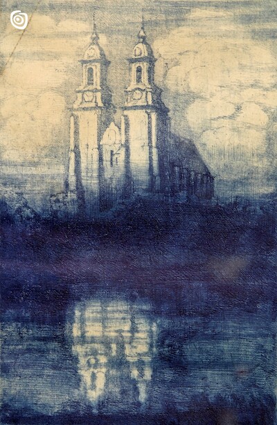 "Katedra w Gnieźnie", Franciszek Tatula, Poznań, XIX-XX w.