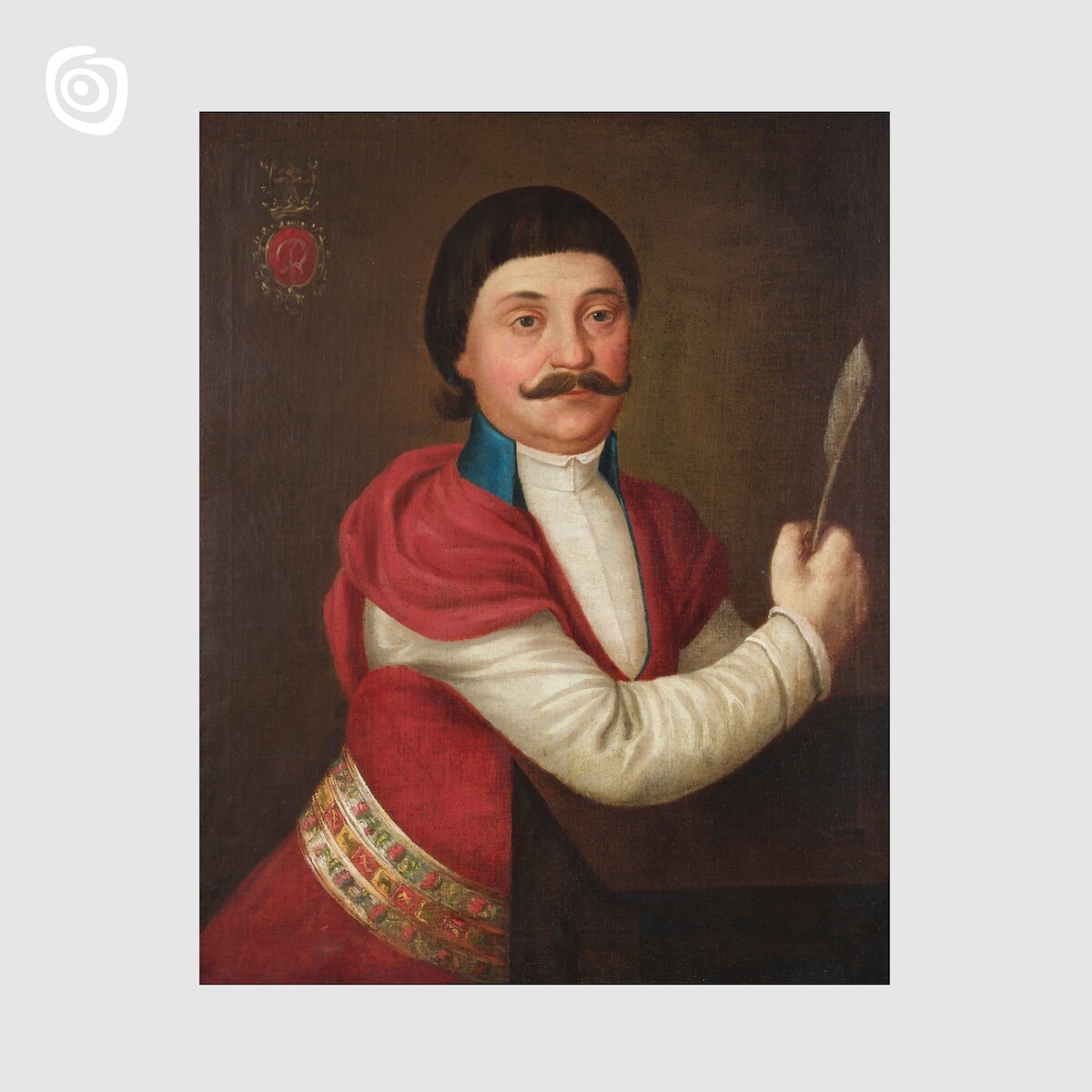 Portret Stanisława Chełmickiego, miejscowość nieznana, 1. poł. XIX w.