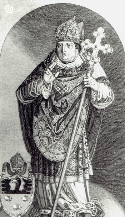 "Portret abp. Piotra Gamrata", Nozdrzec, XIX-XX w.