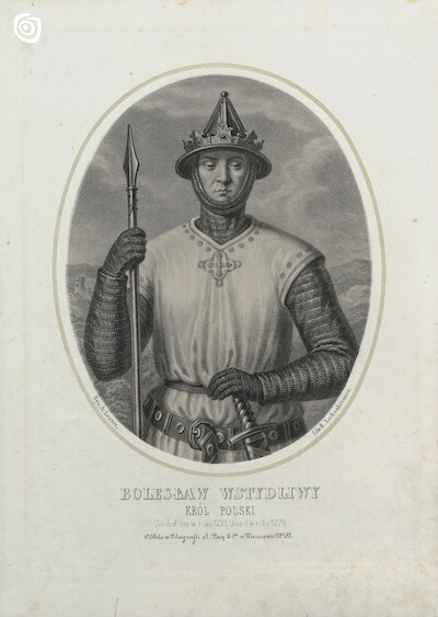 "Bolesław Wstydliwy", Warszawa, 1860 r.