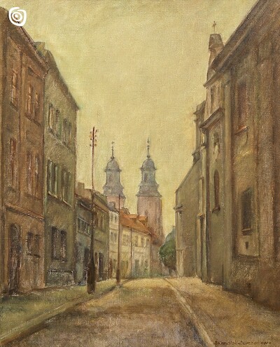 "Ulica Franciszkańska w Gnieźnie", Gniezno, XIX-XX w.