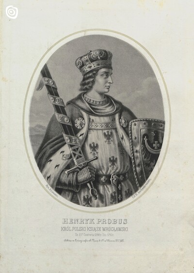 "Henryk Probus", Warszawa, 1860 r.