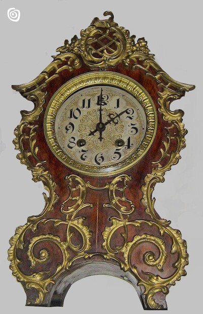Zegar "Cartel", miejscowść nieznana, XIX-XX w.