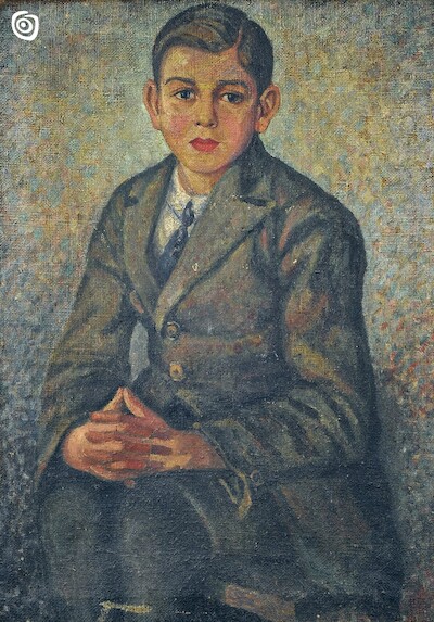 "Portret chłopca", Gniezno, 1919-1939 r.