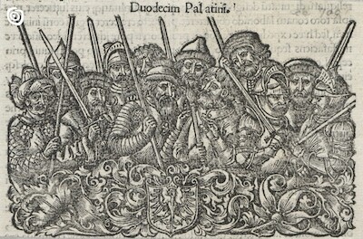 "Duodecim Palatini", Kraków, 1521 r.