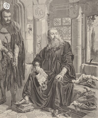 "Władysław Biały w Dijon", Warszawa, 1876 r.