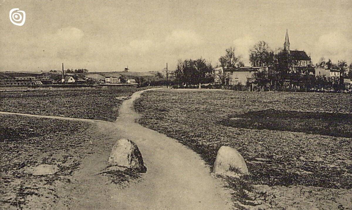 Pocztówka fotograficzna-Gniezno. Gniezno, 1939 - 1942 r.