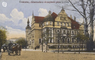 Pocztówka fotograficzna, Gniezno, 1919 r.