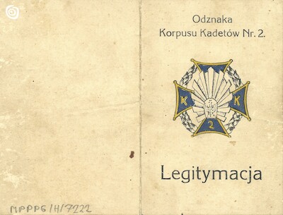 Dokument - Legitymacja, Chełmno, 1929 r.
