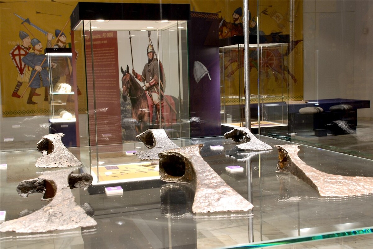 "Piast TOTAL WAR" at the museum in Świdnica