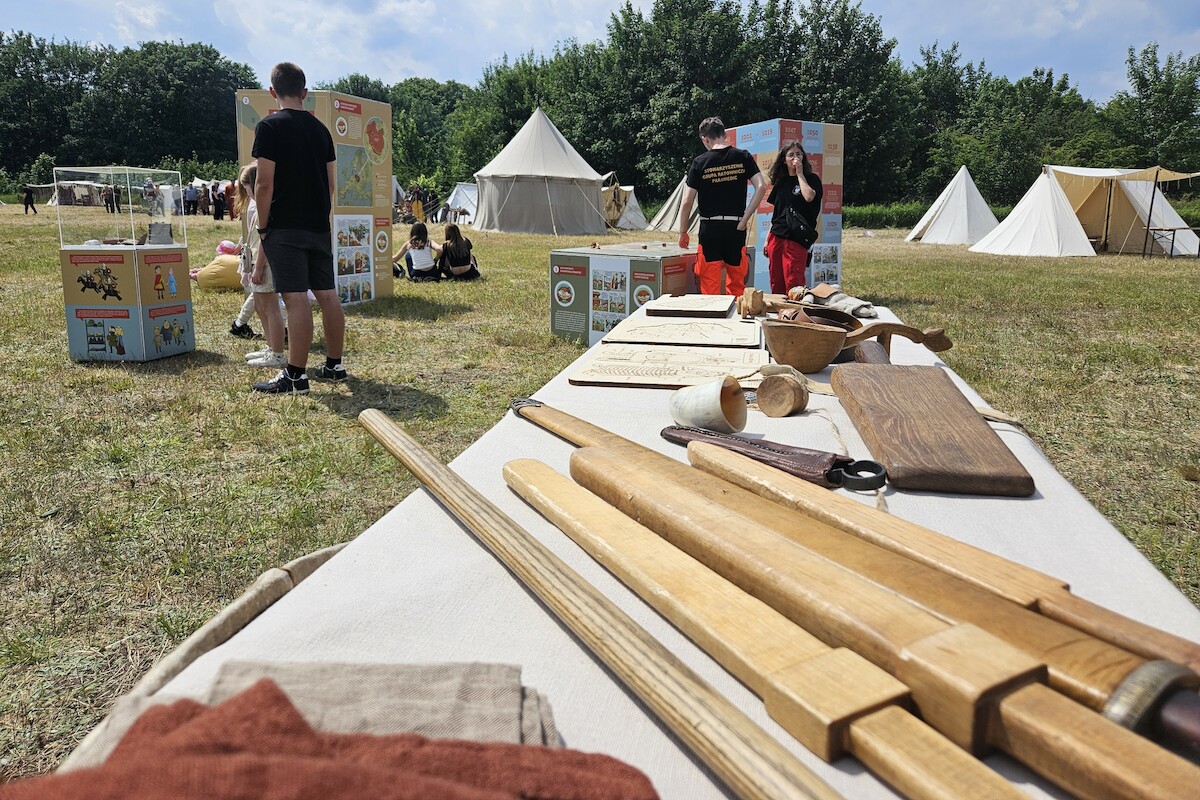 Mobilne Muzeum tradycyjnie zdobyło "dawny Kołobrzeg"