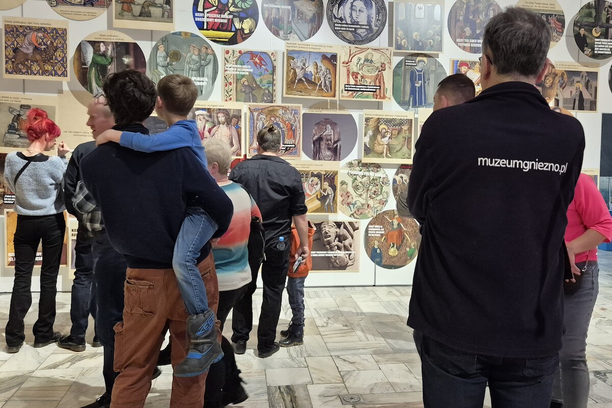 Wernisaż wystawy czasowej