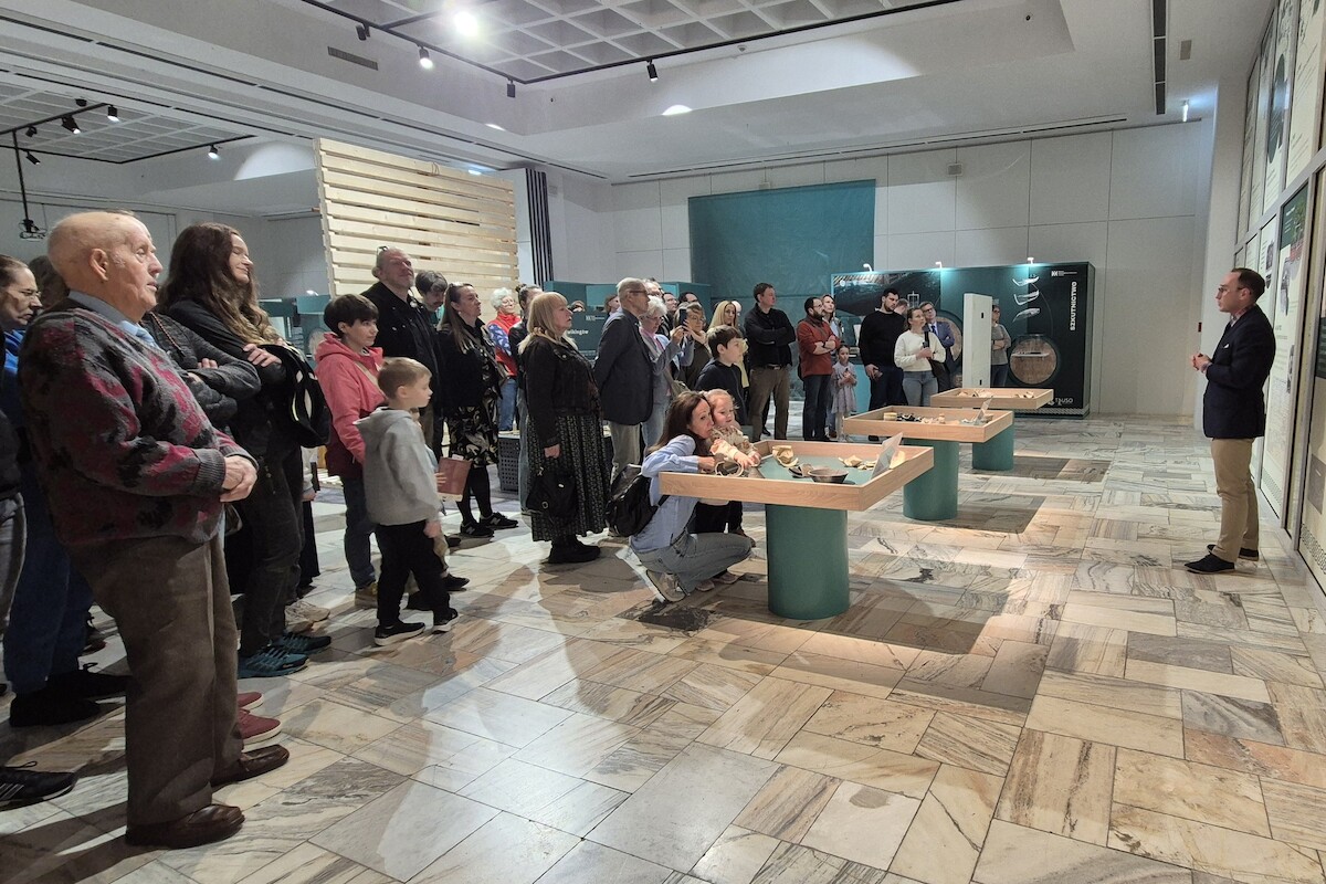 Wernisaż wystawy "Truso. Legenda Bałtyku"