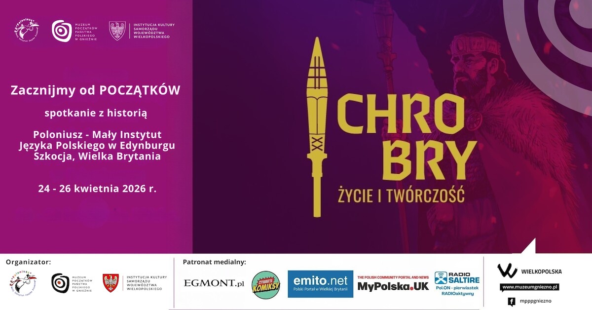 Aktualności - Zacznijmy od POCZĄTKÓW - spotkanie z historią w Edynburgu