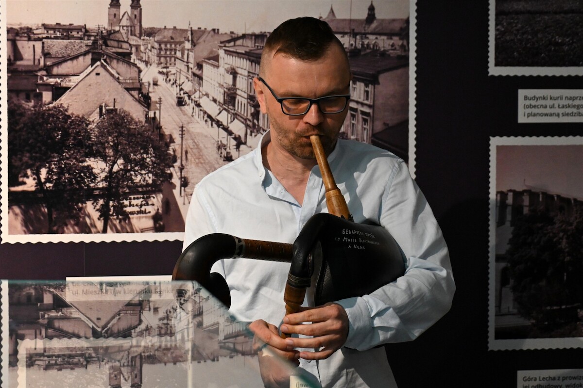Aktualności - Rekord Guinnessa i dudy w Muzeum