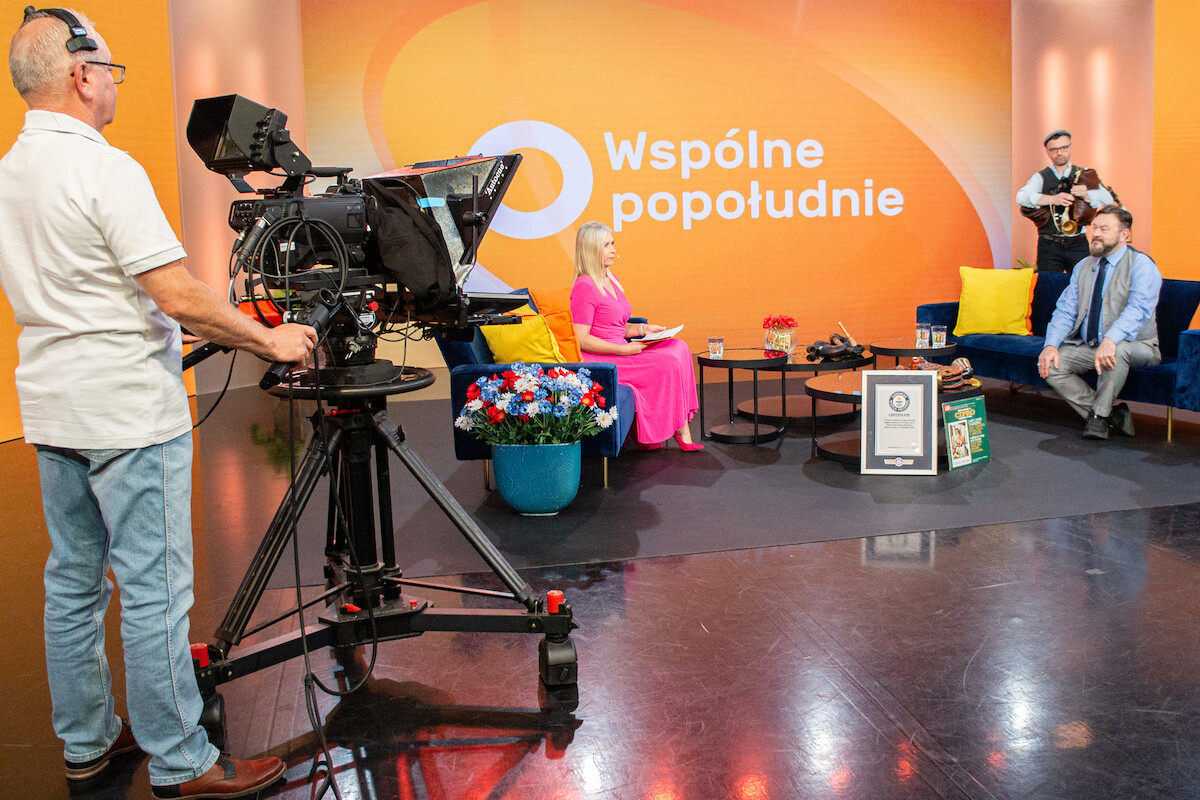 Aktualności - Muzealny Detektyw i dudy w TVP3